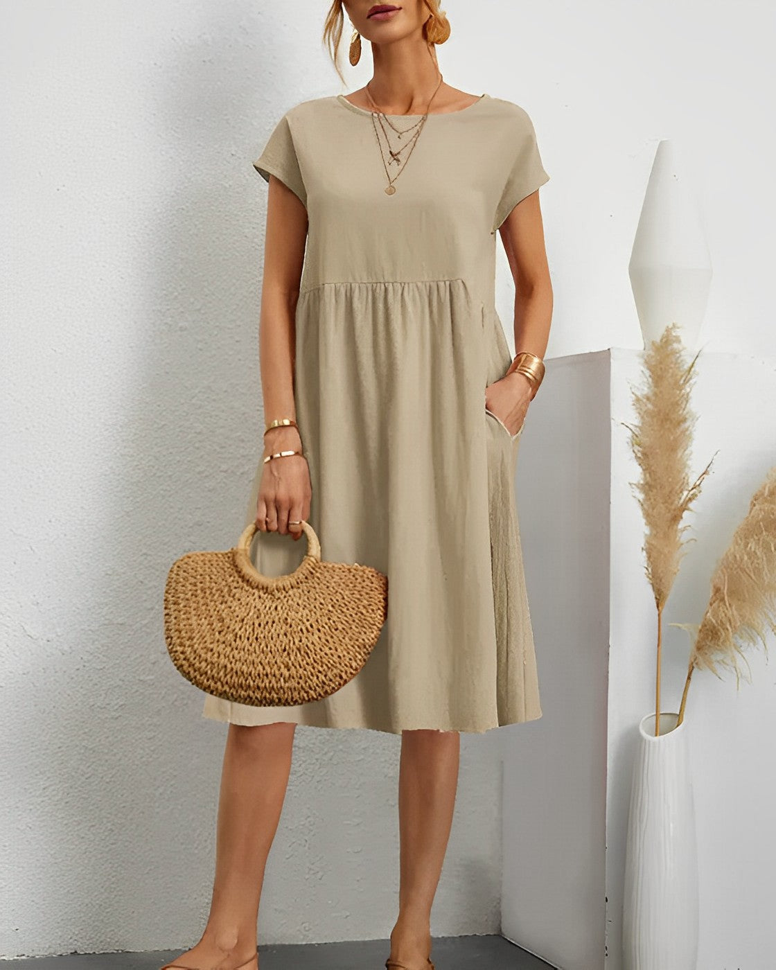 CELIA - De perfecte herfstjurk