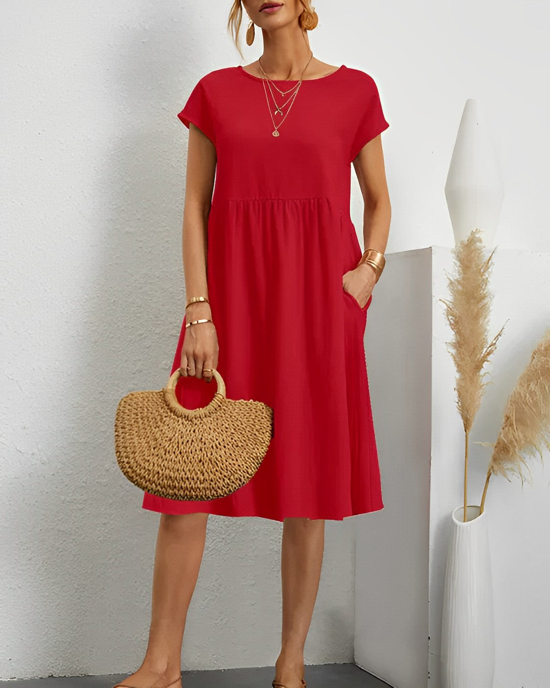 CELIA - De perfecte herfstjurk