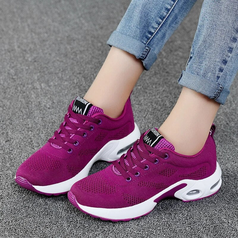 Chloe - Orthopedische Sneakers met Verwijderbare Inlegzool