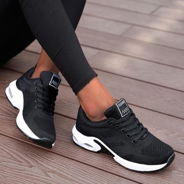 Chloe - Orthopedische Sneakers met Verwijderbare Inlegzool