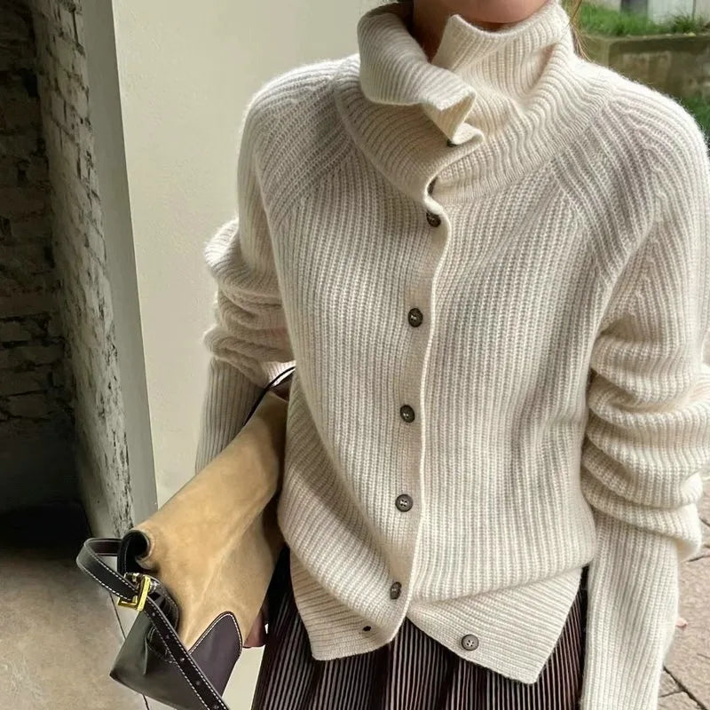 Clara - Dames Cardigan Cozy Gebreide Trui voor Vrouwen