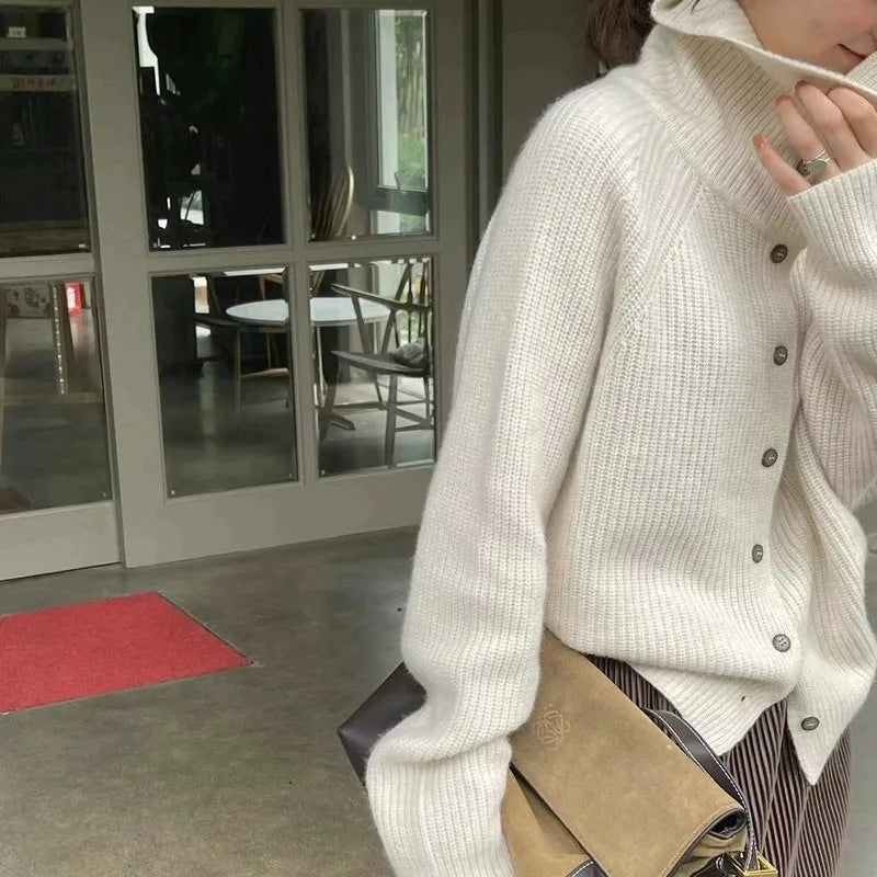 Clara - Dames Cardigan Cozy Gebreide Trui voor Vrouwen
