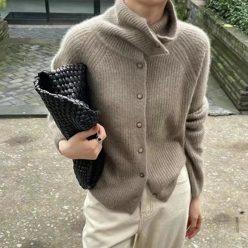 Clara - Dames Cardigan Cozy Gebreide Trui voor Vrouwen
