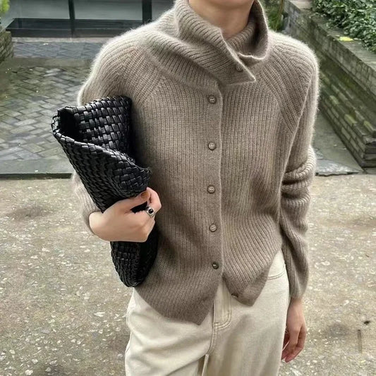 Clara - Dames Cardigan Cozy Gebreide Trui voor Vrouwen