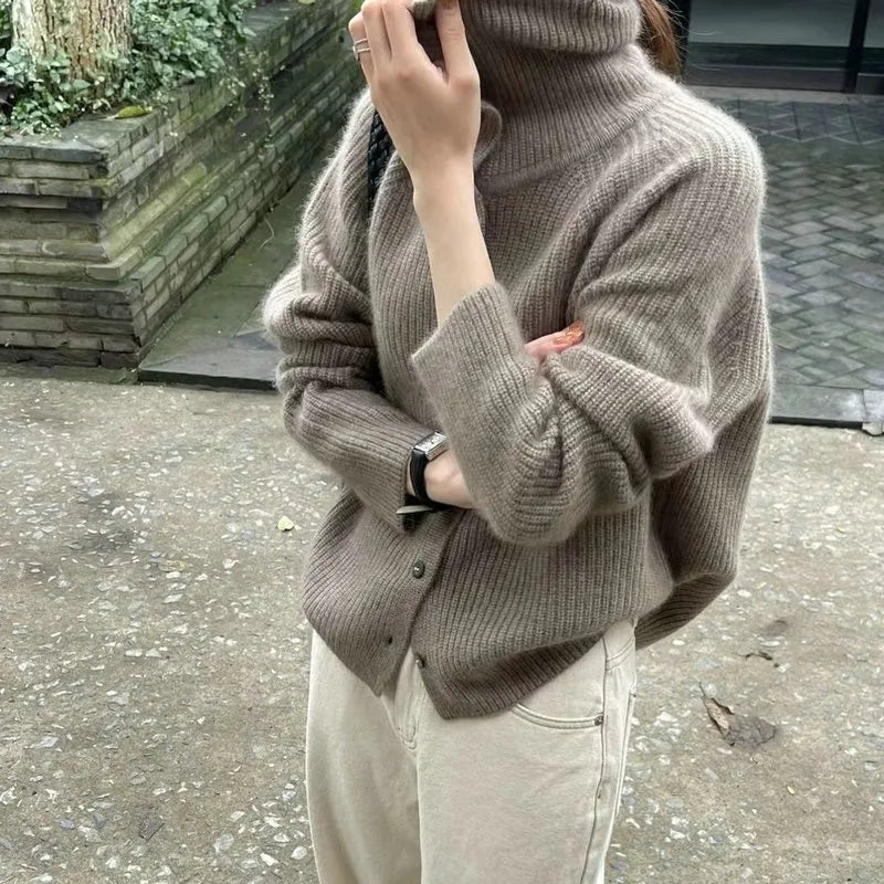 Clara - Dames Cardigan Cozy Gebreide Trui voor Vrouwen