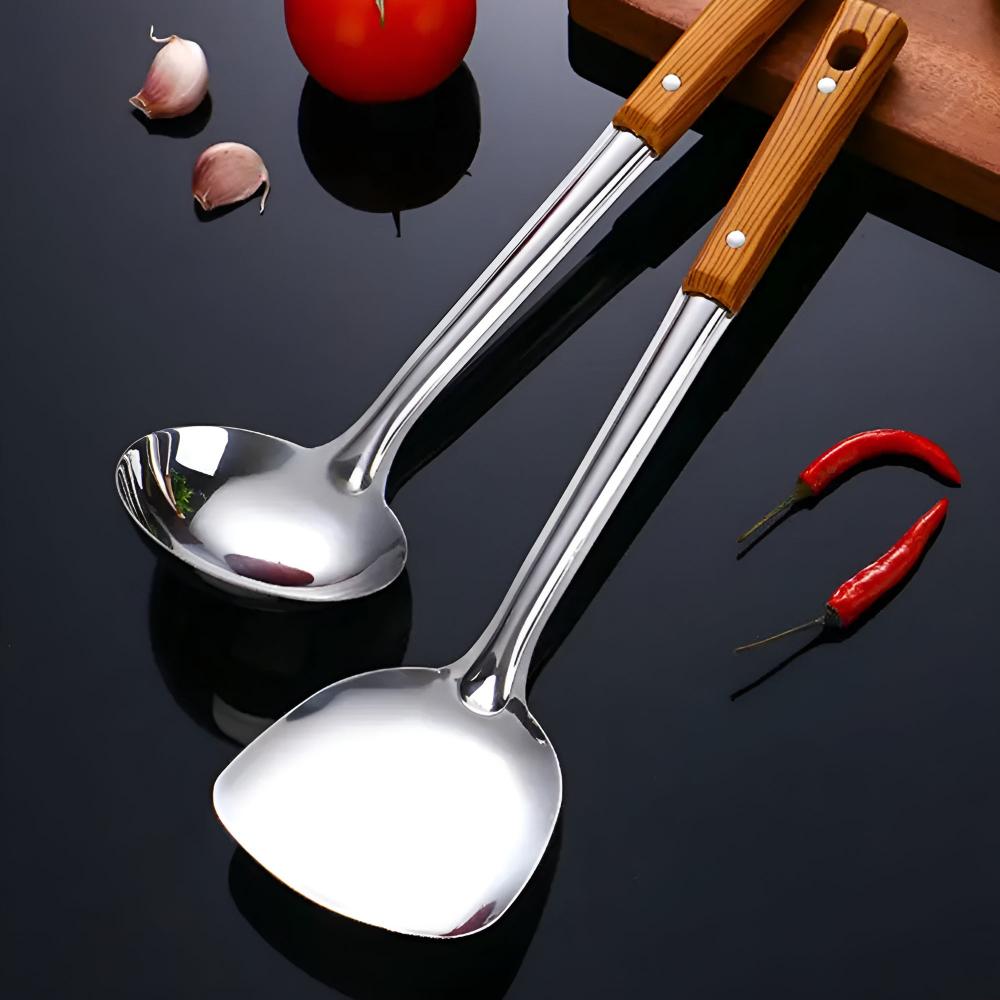 Classic RVS Keukengerei Set (5 Sets)