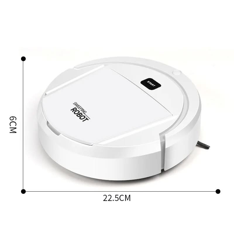 CLEANAIR BOT – Intelligente Robotstofzuiger voor Moeiteloze Schoonmaak