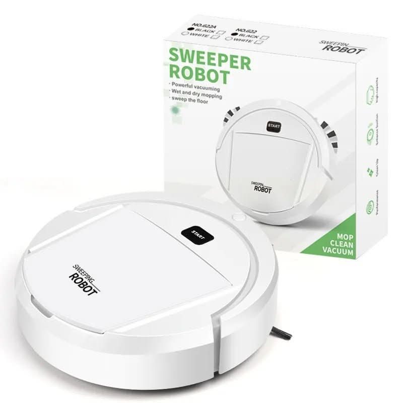 CLEANAIR BOT – Intelligente Robotstofzuiger voor Moeiteloze Schoonmaak