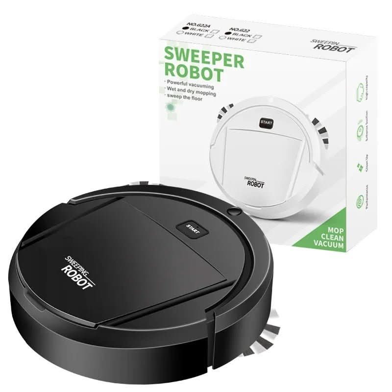 CLEANAIR BOT – Intelligente Robotstofzuiger voor Moeiteloze Schoonmaak