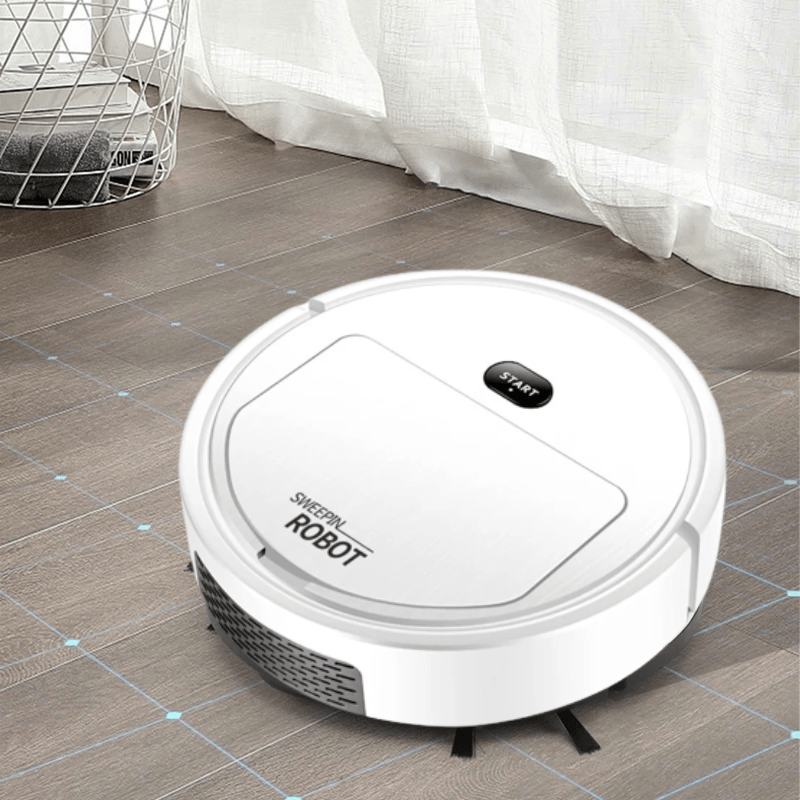 CLEANAIR BOT – Intelligente Robotstofzuiger voor Moeiteloze Schoonmaak