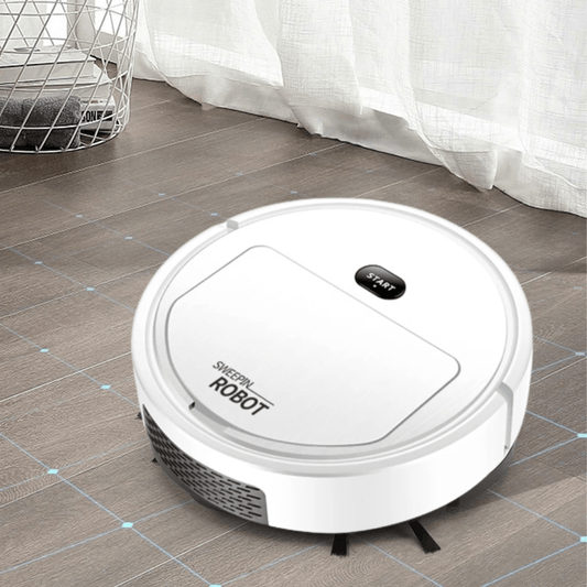 CLEANAIR BOT – Intelligente Robotstofzuiger voor Moeiteloze Schoonmaak