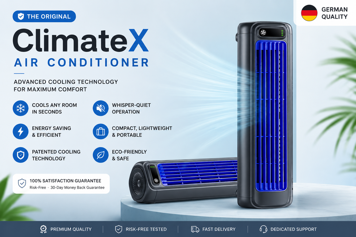 ClimateX Airconditioner – De Originele Uitgelicht in de Media | Emeja