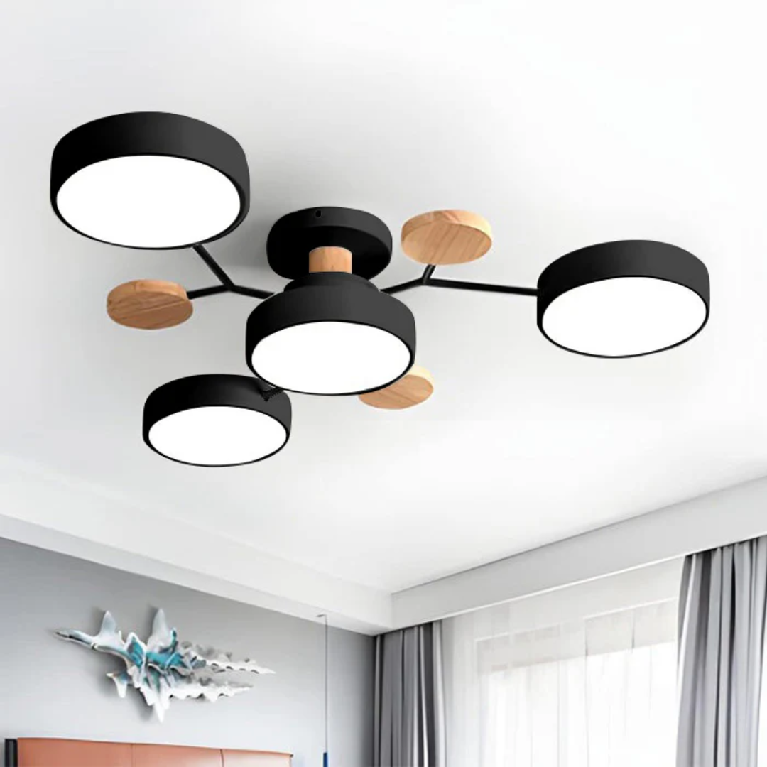 Clio - Moderne Ronde LED Plafondlamp