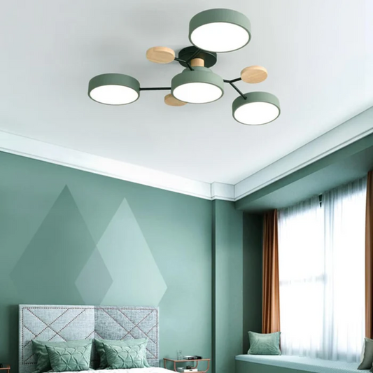 Clio - Moderne Ronde LED Plafondlamp