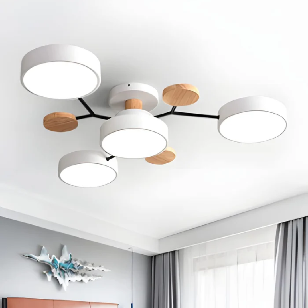 Clio - Moderne Ronde LED Plafondlamp