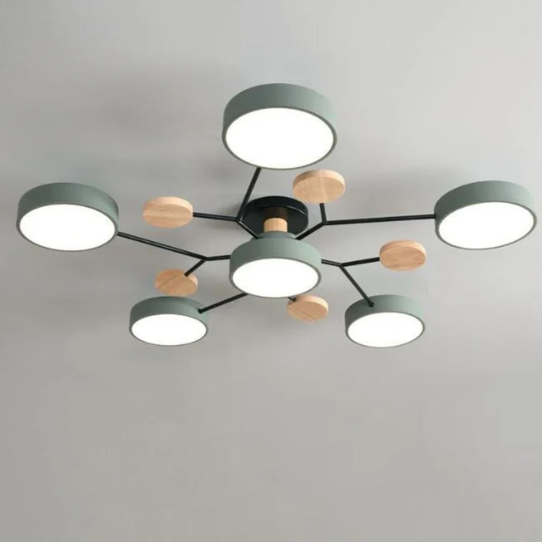 Clio - Moderne Ronde LED Plafondlamp