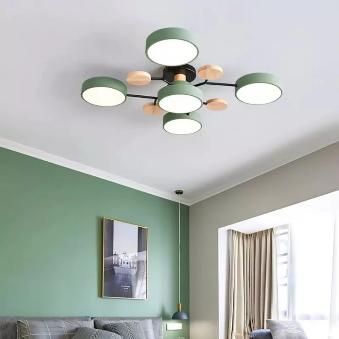 Clio - Moderne Ronde LED Plafondlamp