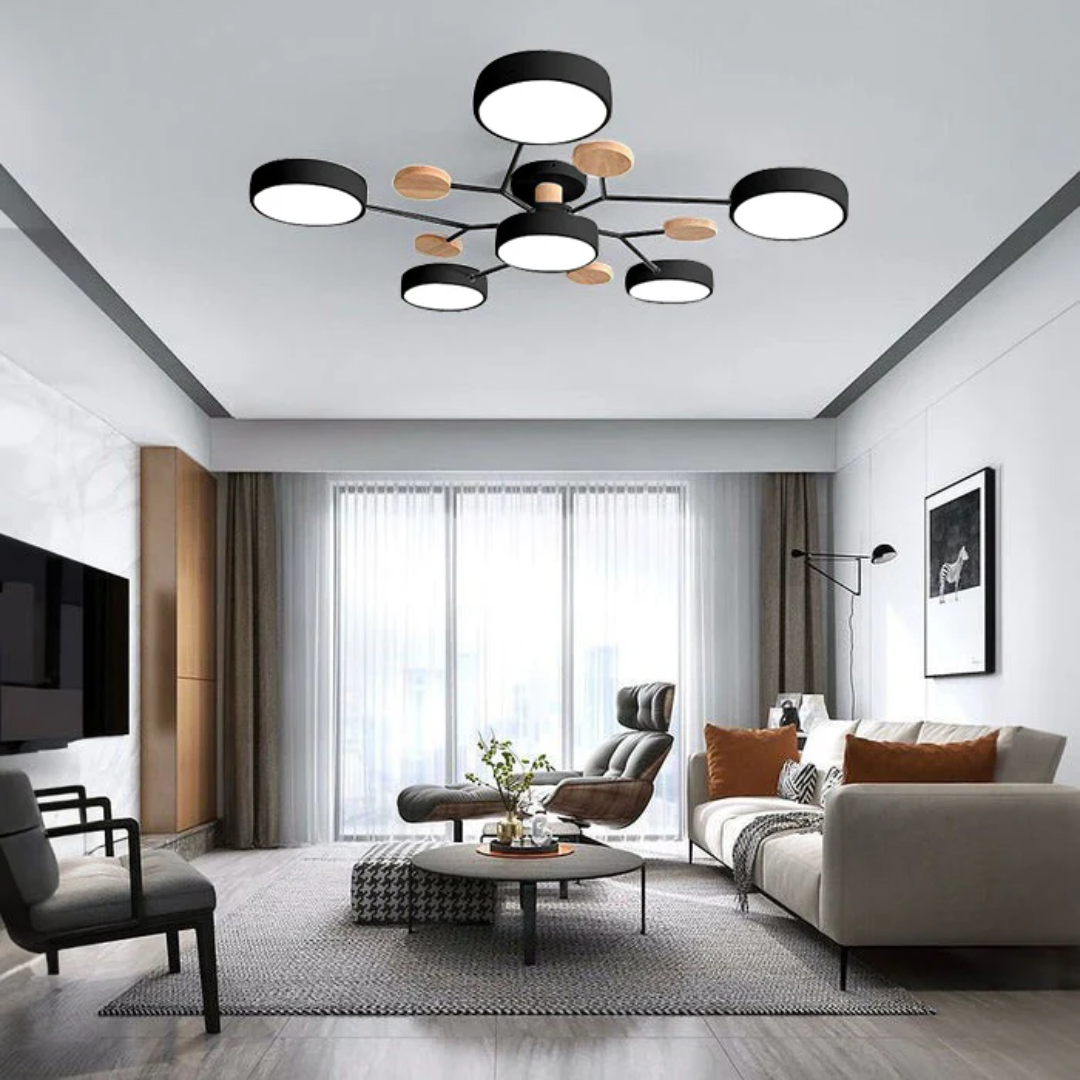 Clio - Moderne Ronde LED Plafondlamp