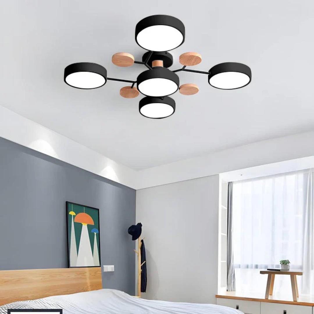 Clio - Moderne Ronde LED Plafondlamp