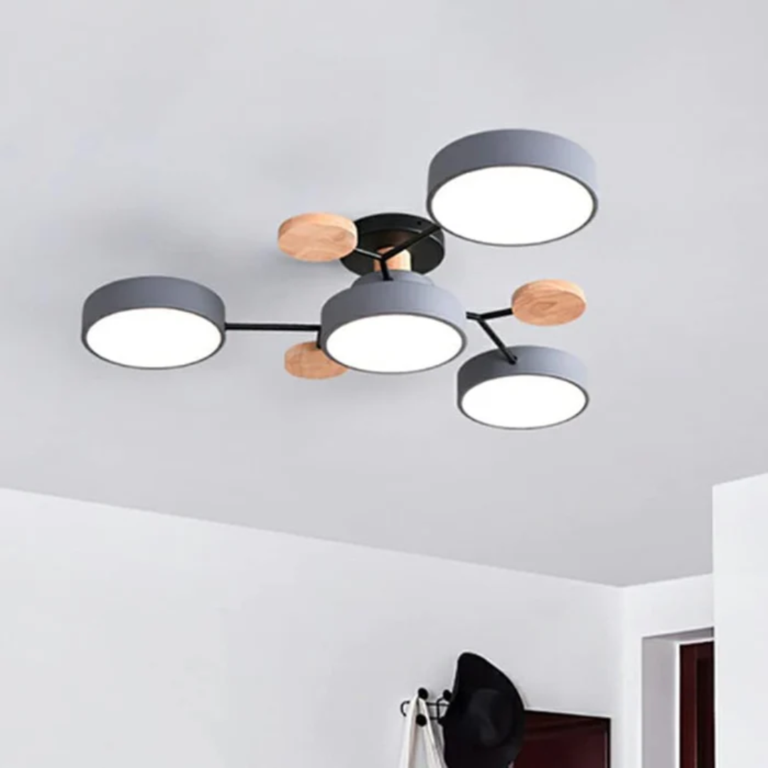 Clio - Moderne Ronde LED Plafondlamp