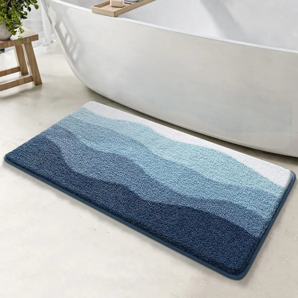 Coastal Golfpatroon Antislip Badmat