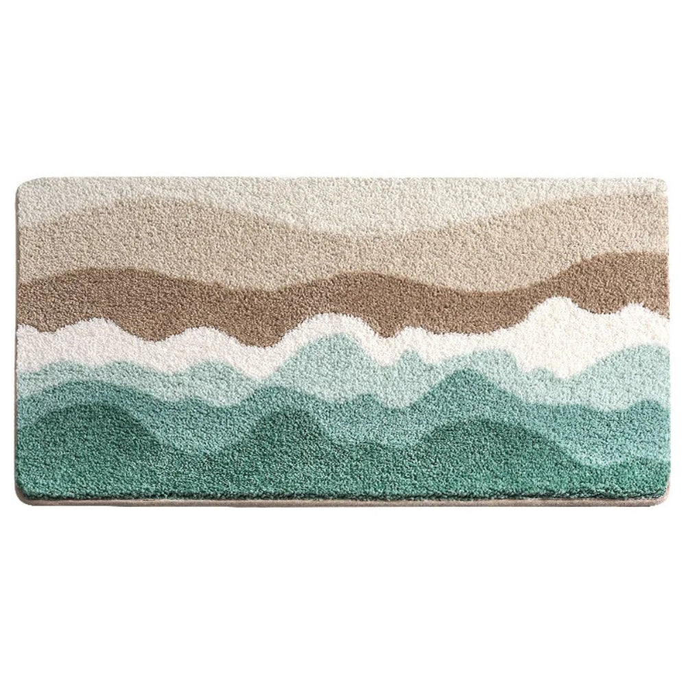 Coastal Golfpatroon Antislip Badmat