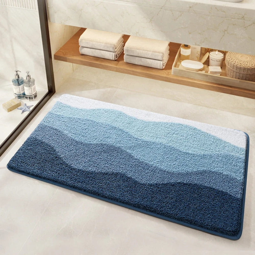 Coastal Golfpatroon Antislip Badmat