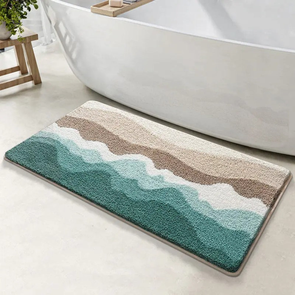 Coastal Golfpatroon Antislip Badmat