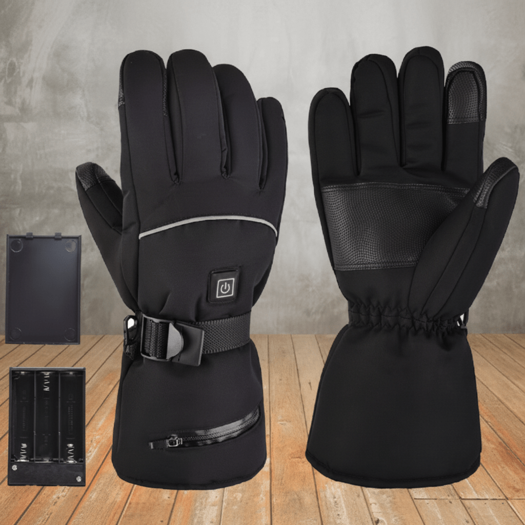 COLDPROTECT – Verwarmde winterhandschoenen met oplaadbare verwarmingsfunctie voor buitenactiviteiten