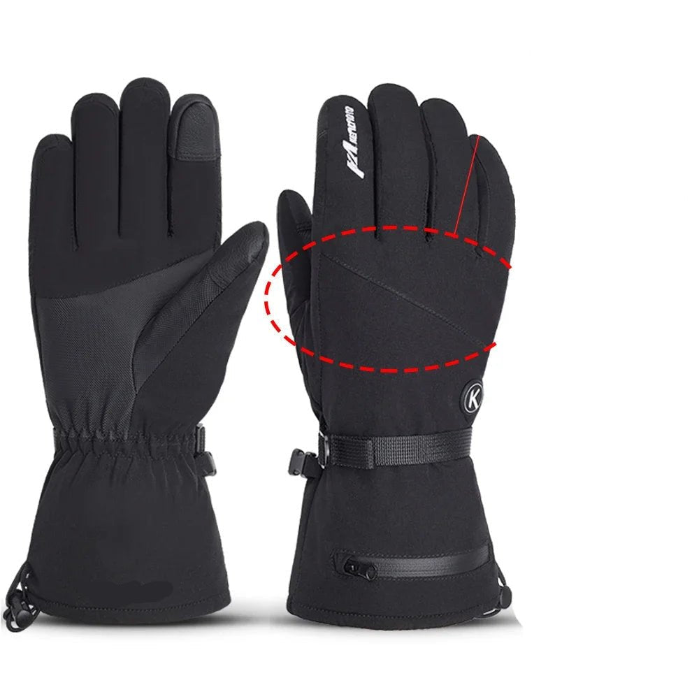 COLDPROTECT – Verwarmde winterhandschoenen met oplaadbare verwarmingsfunctie voor buitenactiviteiten