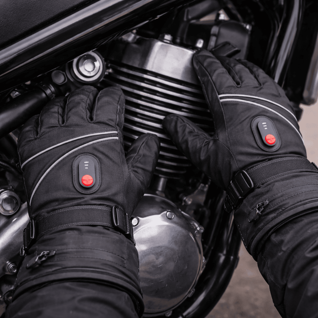 COLDPROTECT – Verwarmde winterhandschoenen met oplaadbare verwarmingsfunctie voor buitenactiviteiten