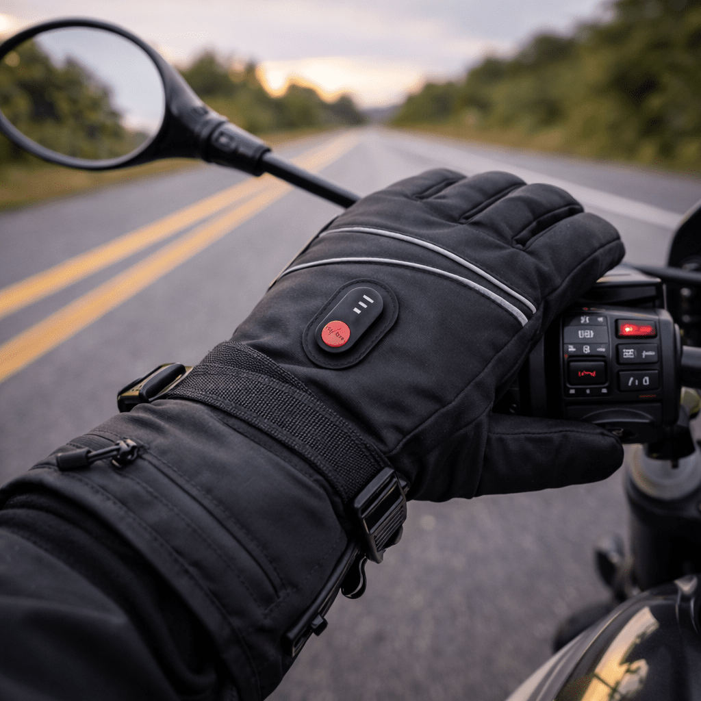 COLDPROTECT – Verwarmde winterhandschoenen met oplaadbare verwarmingsfunctie voor buitenactiviteiten