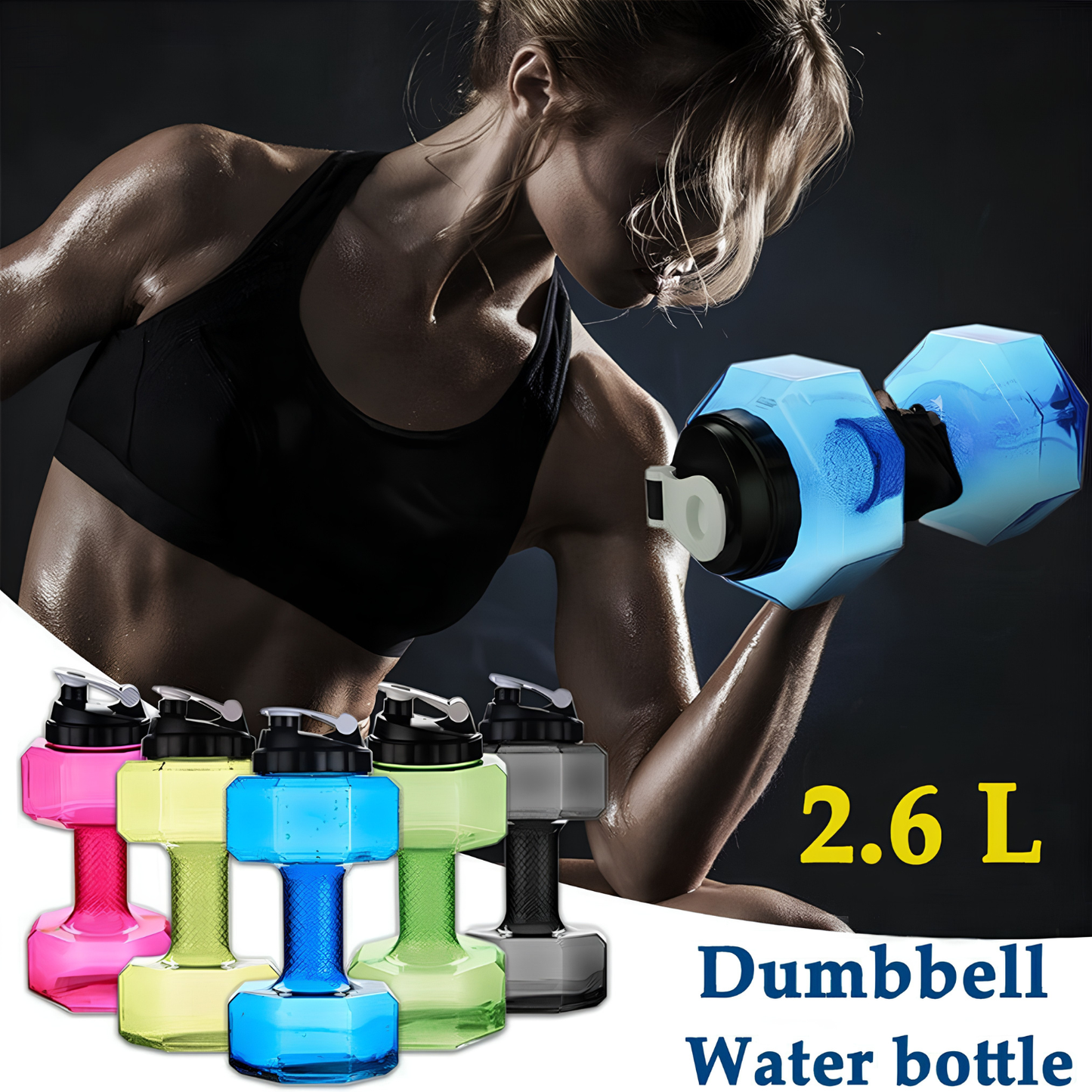 Combineer Hydratatie en Fitness met de HydraBell