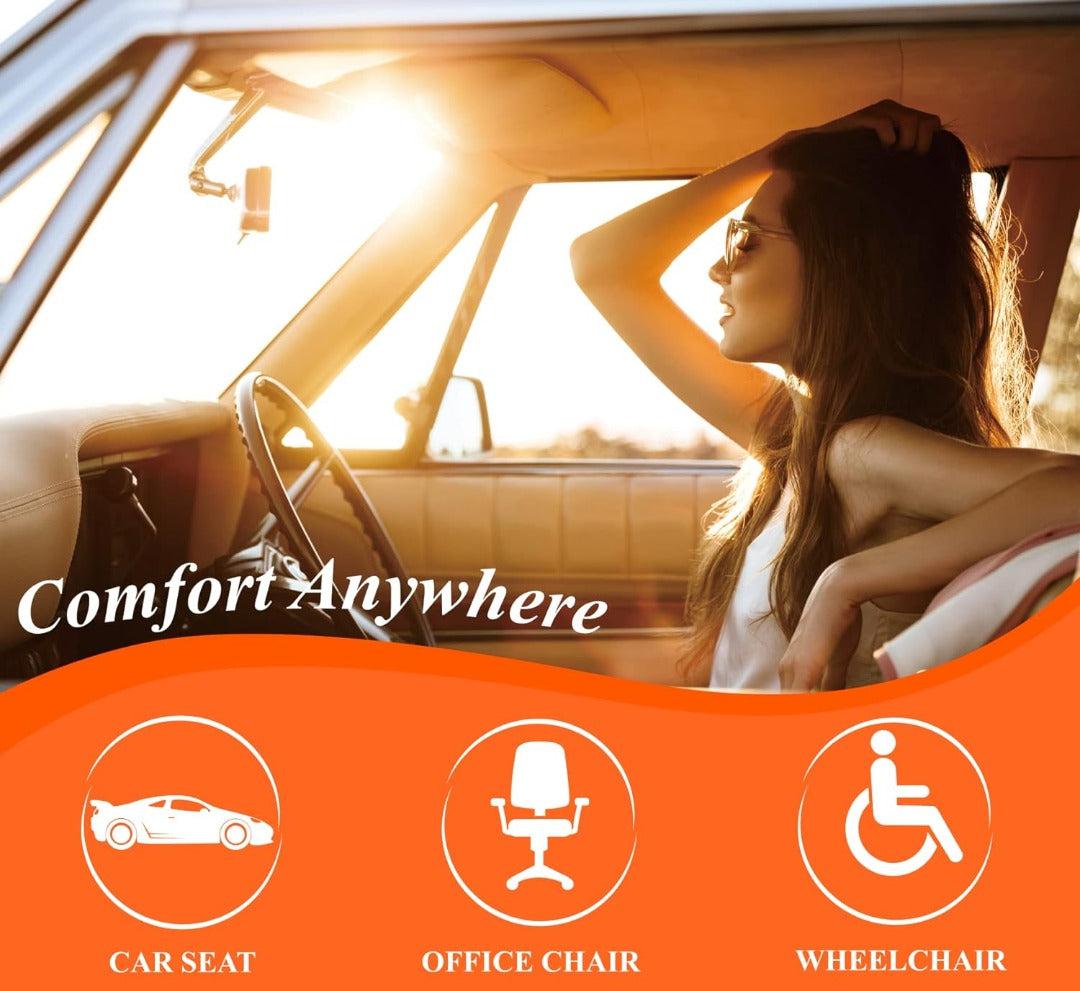 Comfort Geheugen Schuim Auto Zitkussen Emeja