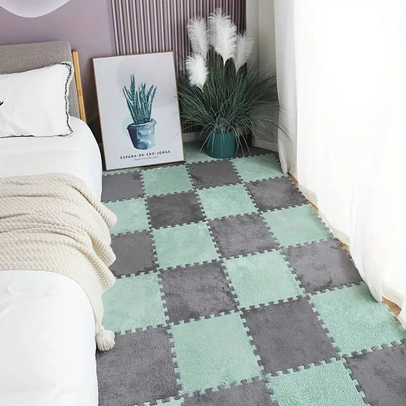 Comfortabele en Schattige Puzzelmat (Set van 10 Vakken)