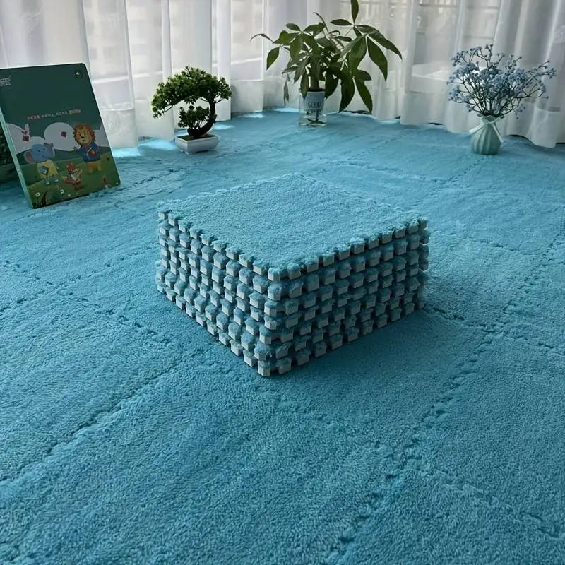 Comfortabele en Schattige Puzzelmat (Set van 10 Vakken)