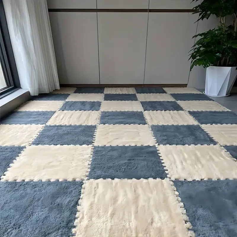 Comfortabele en Schattige Puzzelmat (Set van 10 Vakken)