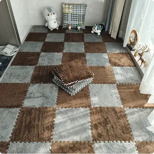Comfortabele en Schattige Puzzelmat (Set van 10 Vakken)