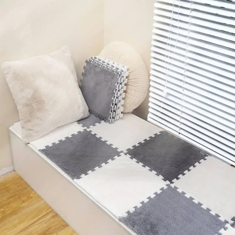 Comfortabele en Schattige Puzzelmat (Set van 10 Vakken)