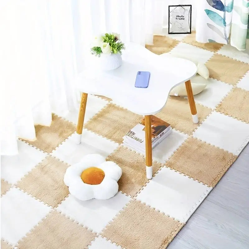 Comfortabele en Schattige Puzzelmat (Set van 10 Vakken)