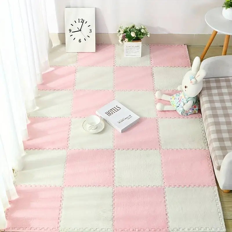 Comfortabele en Schattige Puzzelmat (Set van 10 Vakken)