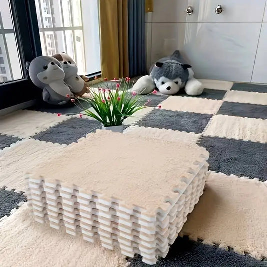 Comfortabele en Schattige Puzzelmat (Set van 10 Vakken)