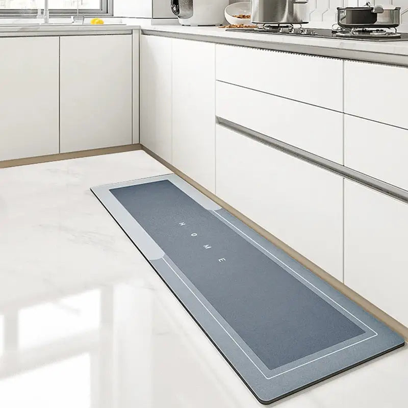 Comfortabele Keukenmat, Waterdicht & Antislip met Absorberende Polymers