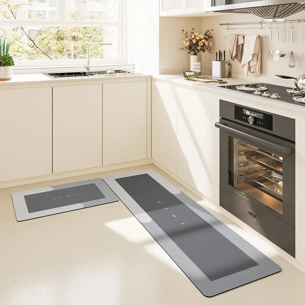 Comfortabele Keukenmat, Waterdicht & Antislip met Absorberende Polymers