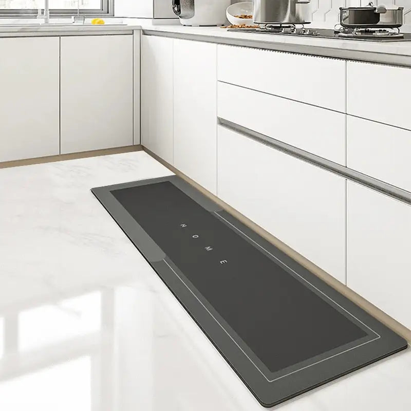 Comfortabele Keukenmat, Waterdicht & Antislip met Absorberende Polymers