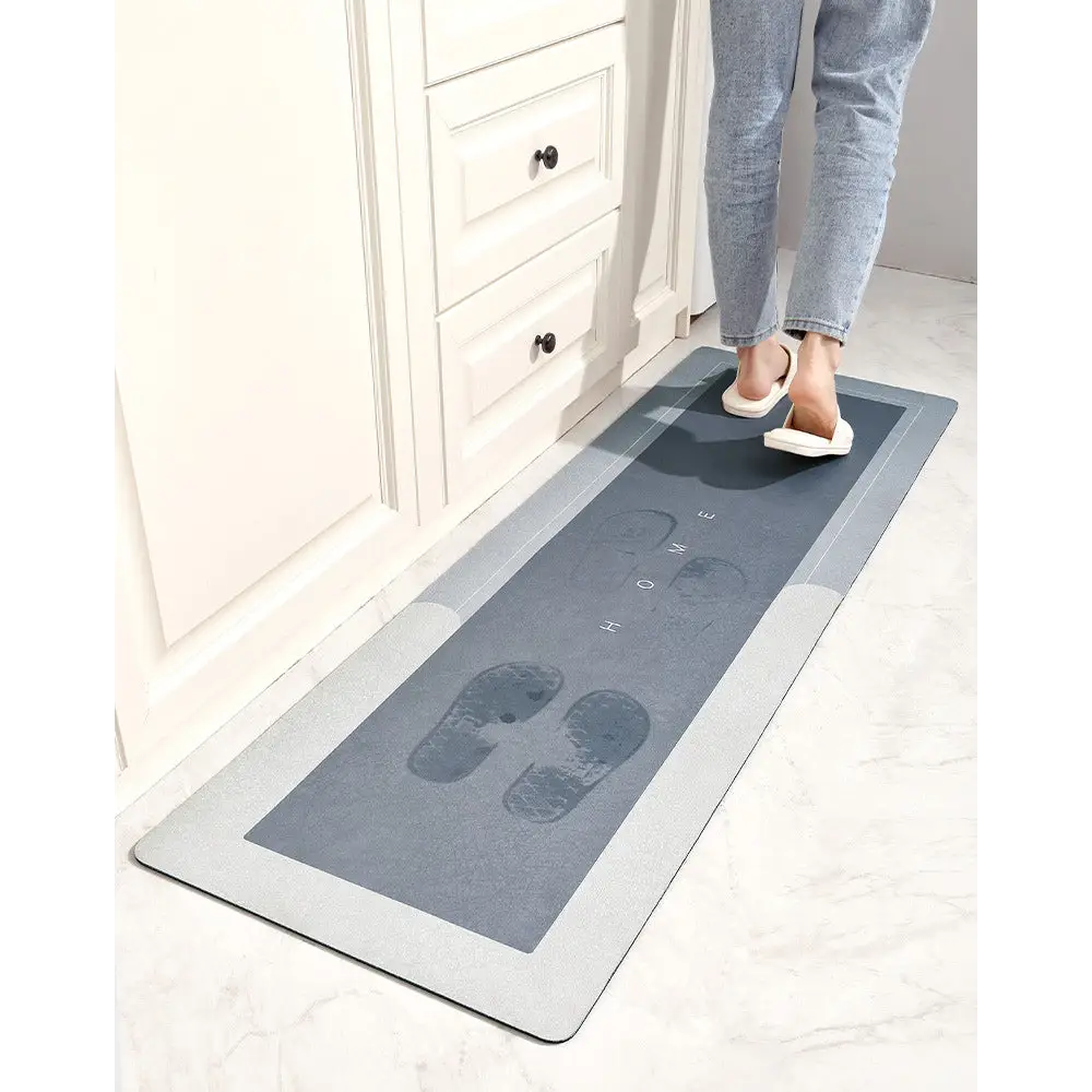 Comfortabele Keukenmat, Waterdicht & Antislip met Absorberende Polymers