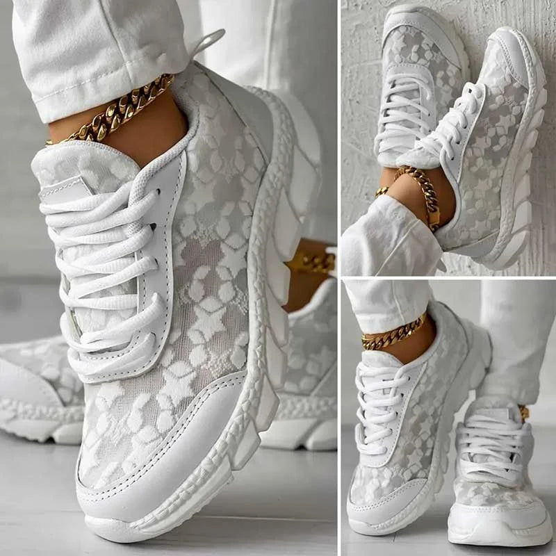 Comfortabele Orthopedische Mesh Sneakers