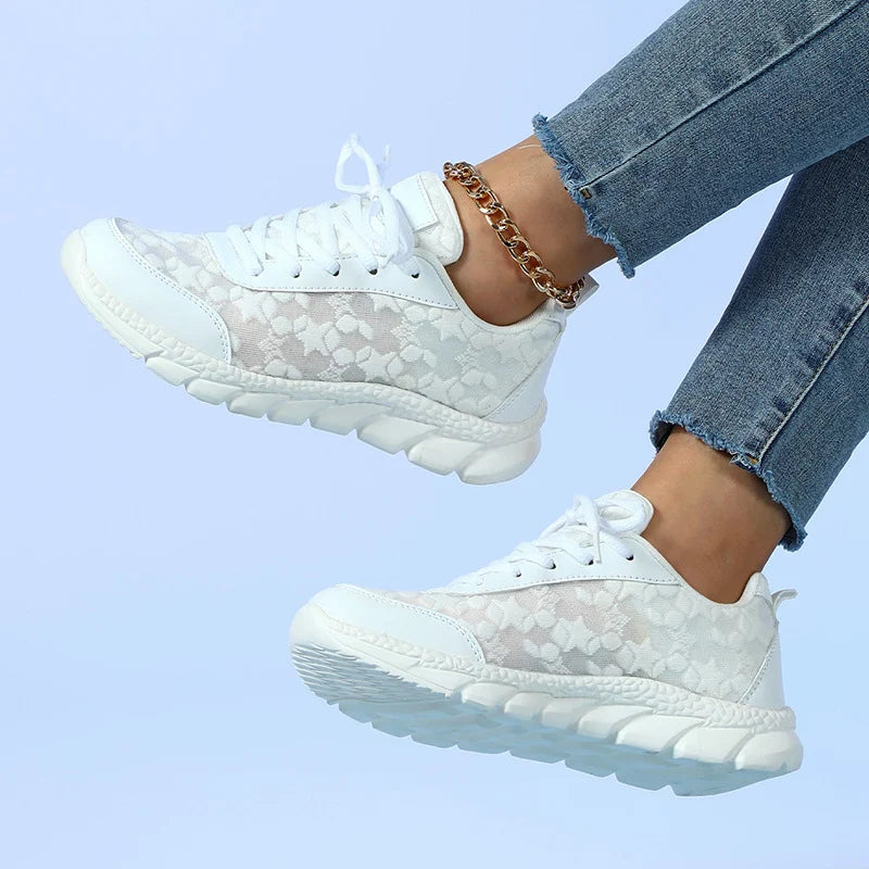 Comfortabele Orthopedische Mesh Sneakers
