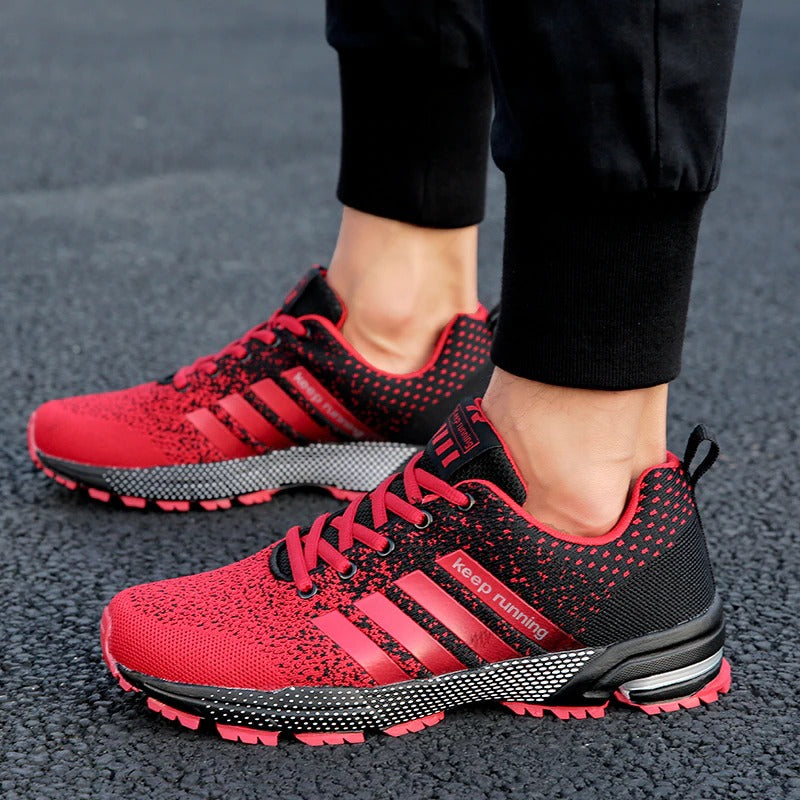 Comfortabele Orthopedische Trainers voor Mannen Runmax