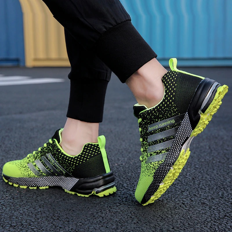 Comfortabele Orthopedische Trainers voor Mannen Runmax